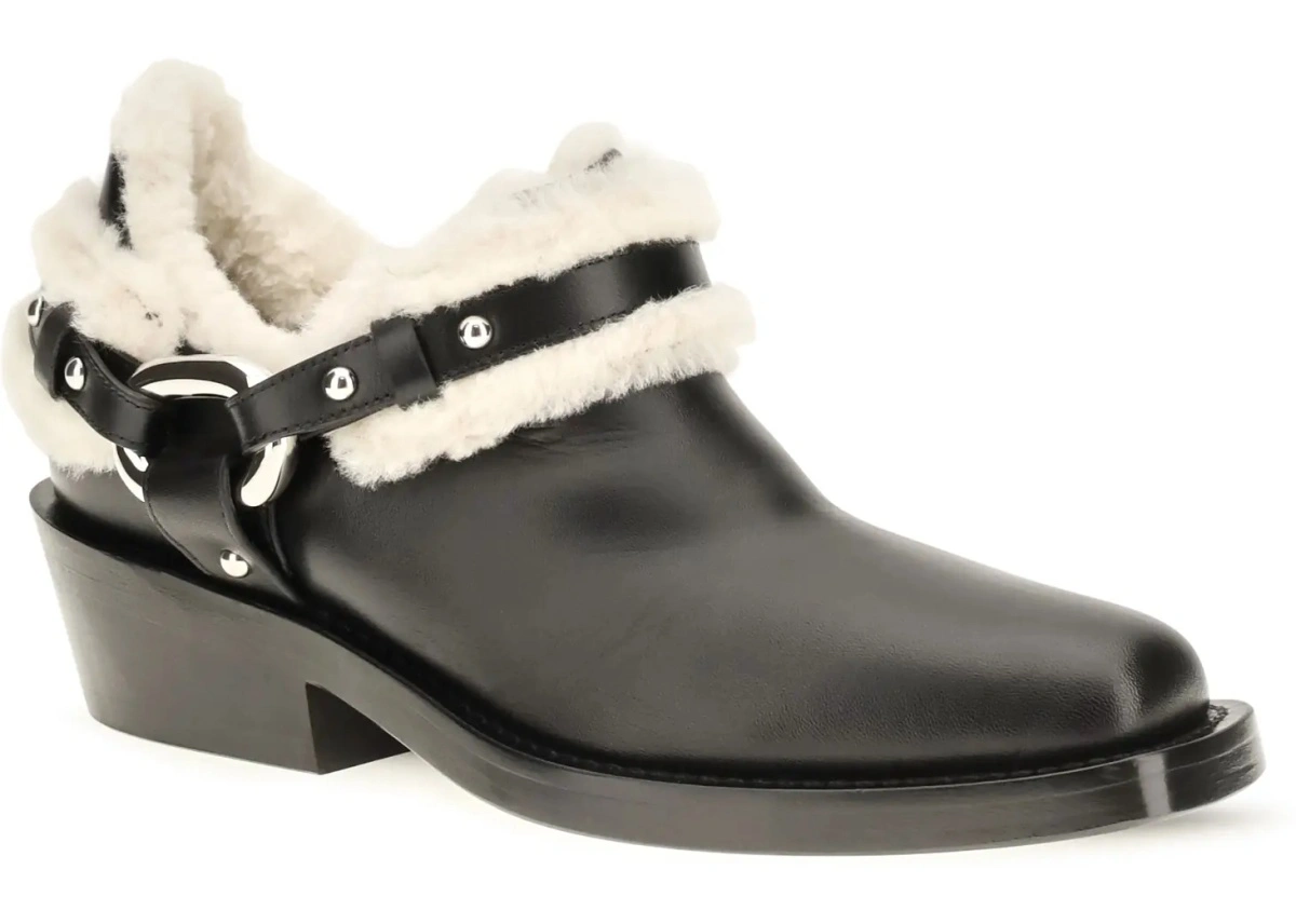 Bocanci casual RABANNE negri - Img 2