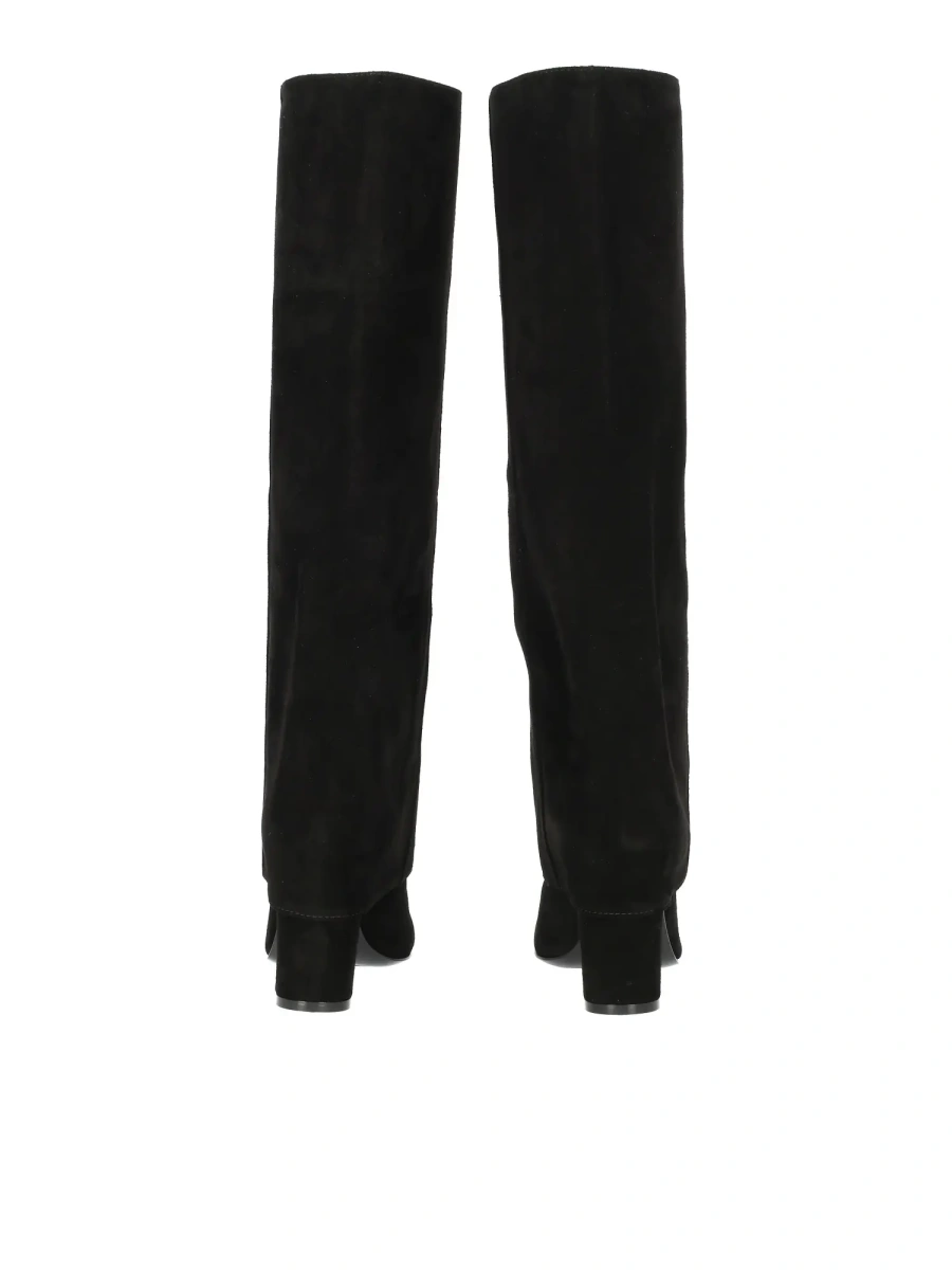 Bocanci CUFFED STRAIGHT LEG BOOTS 770 - Img 4