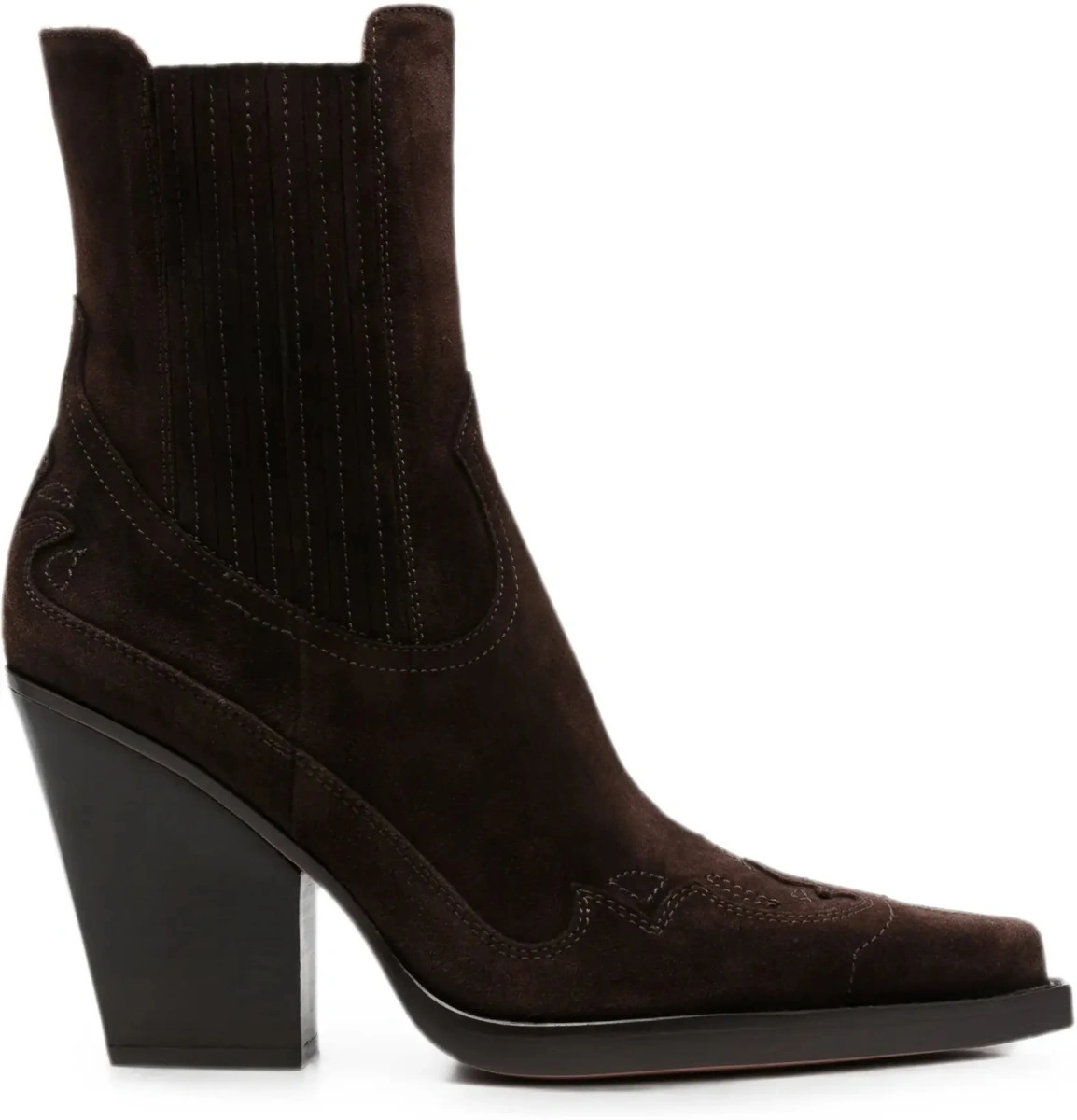 Bocanci Dallas embroidered Ankle Boots - Img 7