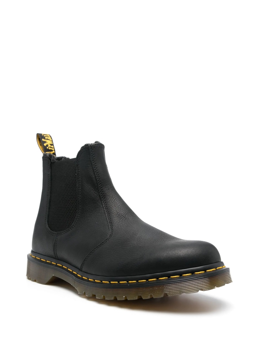 Bocanci Dr. Martens negri din piele - Img 2