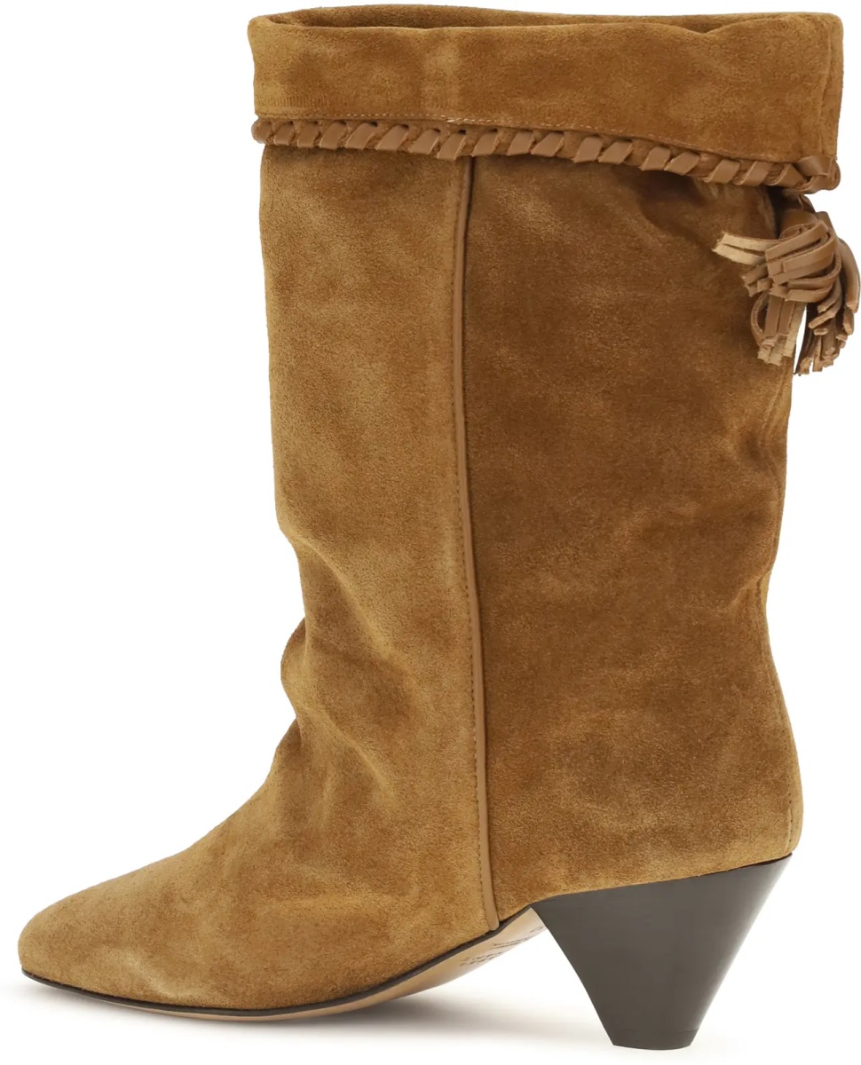 Bocanci Draped suede Boots - Img 3