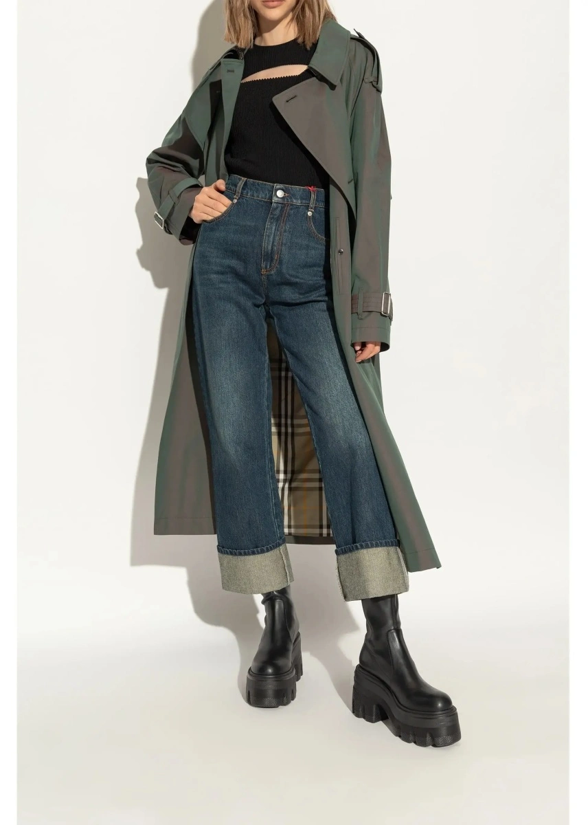 Bocanci Faux leather ankle Boots - Img 5