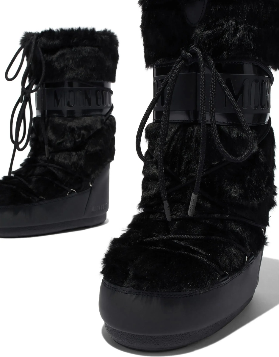 Bocanci Icon Faux Fur Boots - Img 4