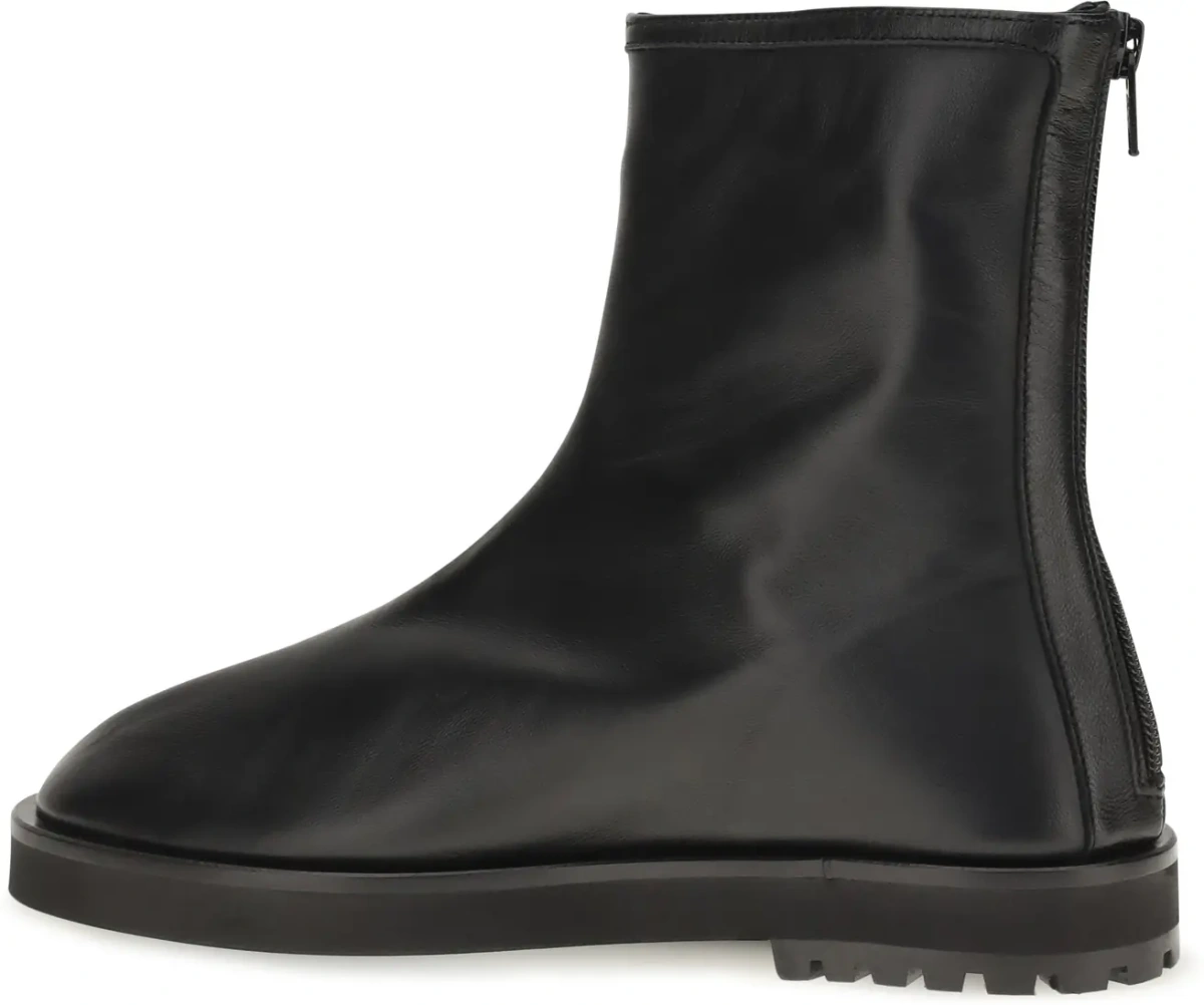 Bocanci Joss leather Booties - Img 3
