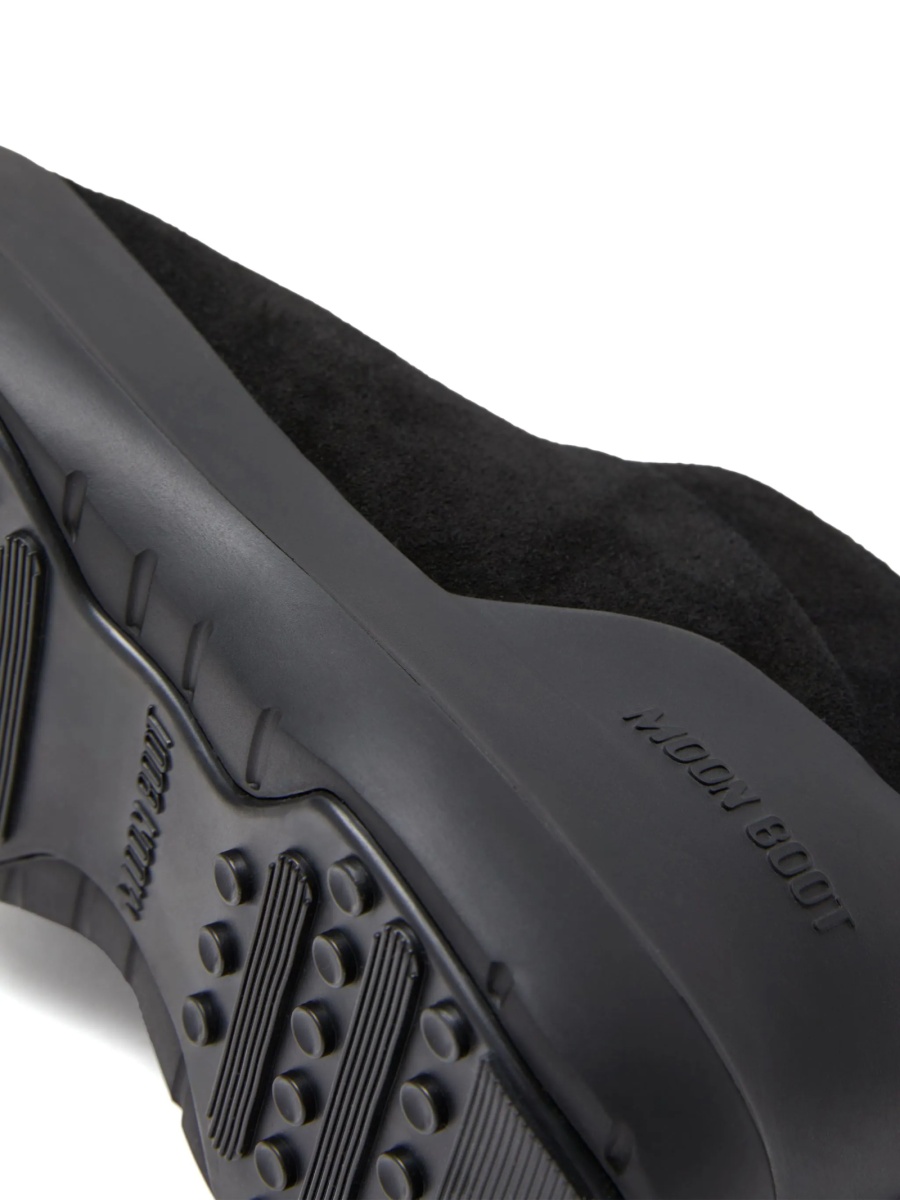 Bocanci Moon Boot negri din piele intoarsa - Img 2