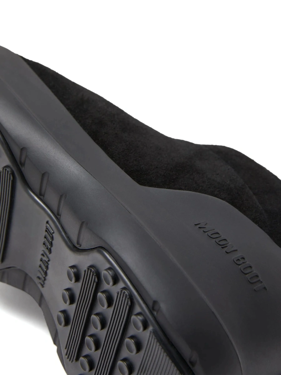 Bocanci Moon Boot negri din piele intoarsa - Img 2