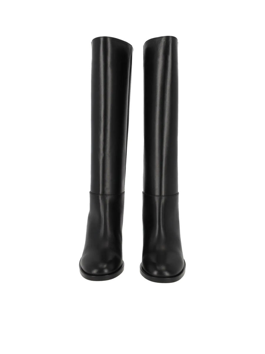 Bocanci NEW SIMPLE BOOTS WITH 50 HEEL - Img 3