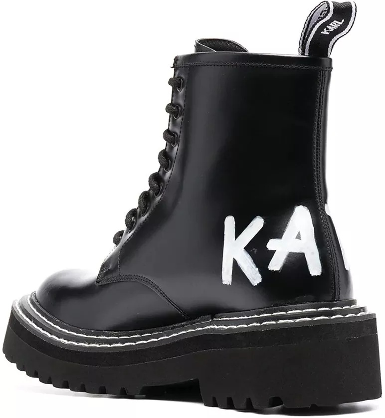 Bocanci Patrol II Brush Logo Hi Lace KL45260i - Img 3