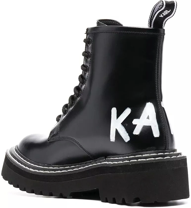 Bocanci Patrol II Brush Logo Hi Lace KL45260i - Img 3