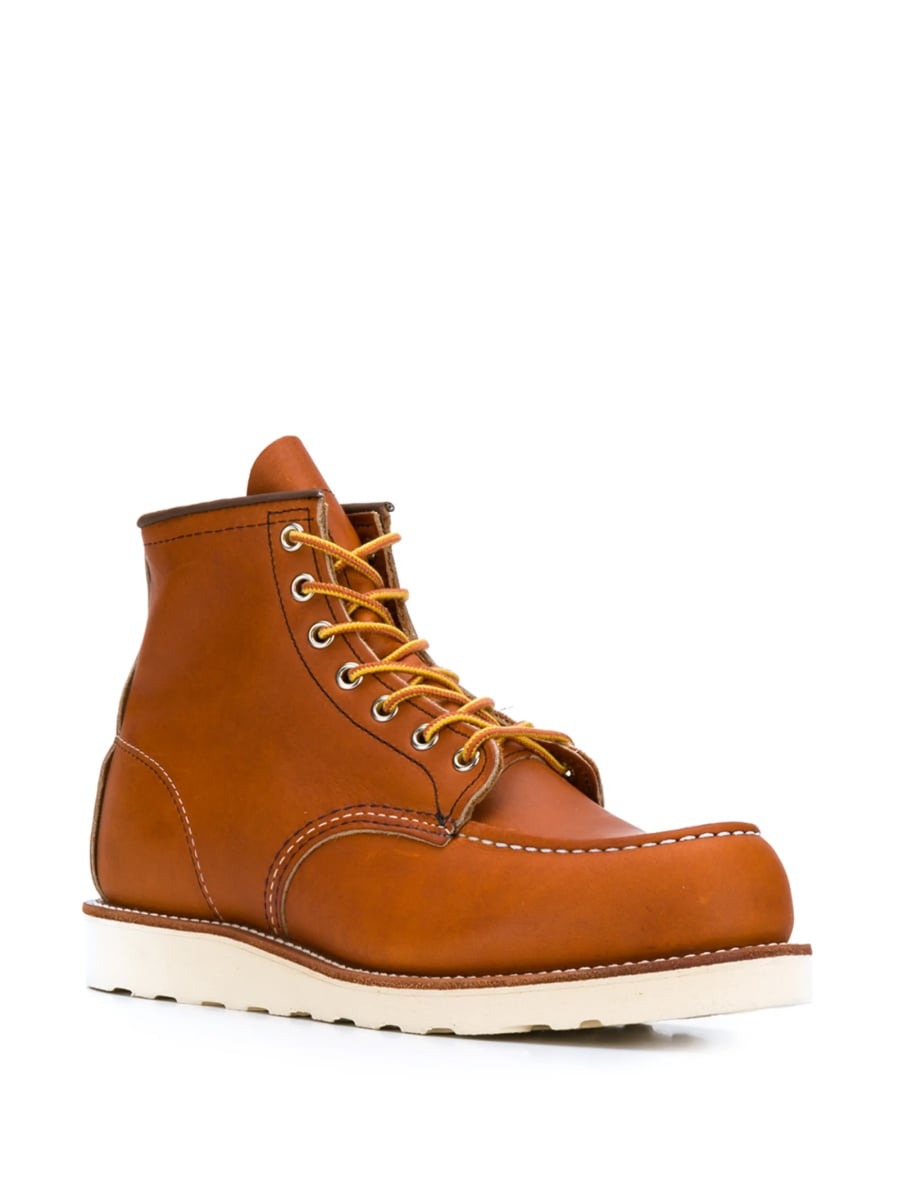 Bocanci Red Wing maro din piele - Img 2