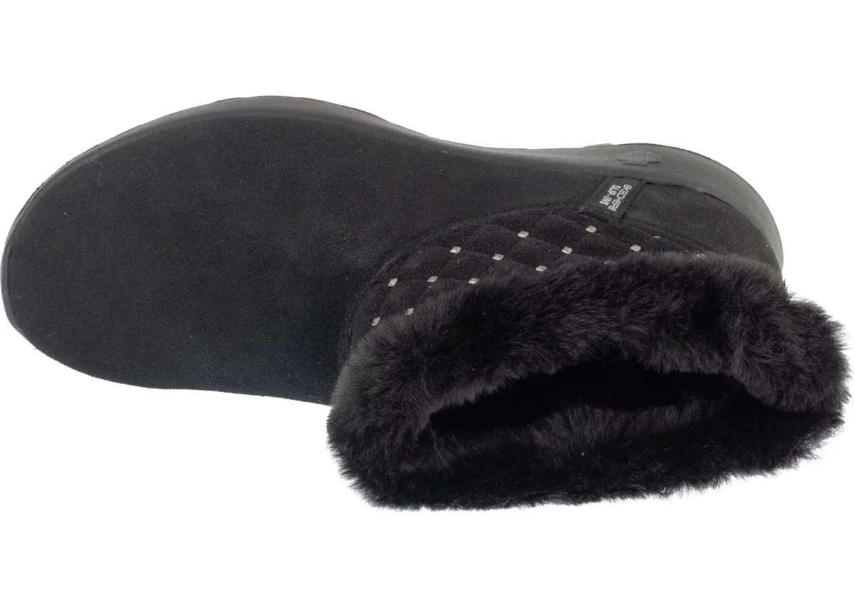 Bocanci Slip-Ins: On-The-Go Joy - Cozy Shimmer - Img 3
