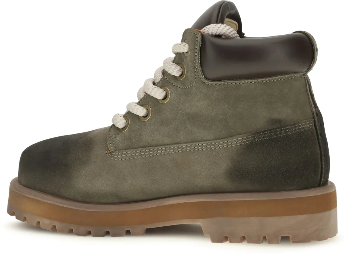 Bocanci Strada Lace-Up suede Booties - Img 3