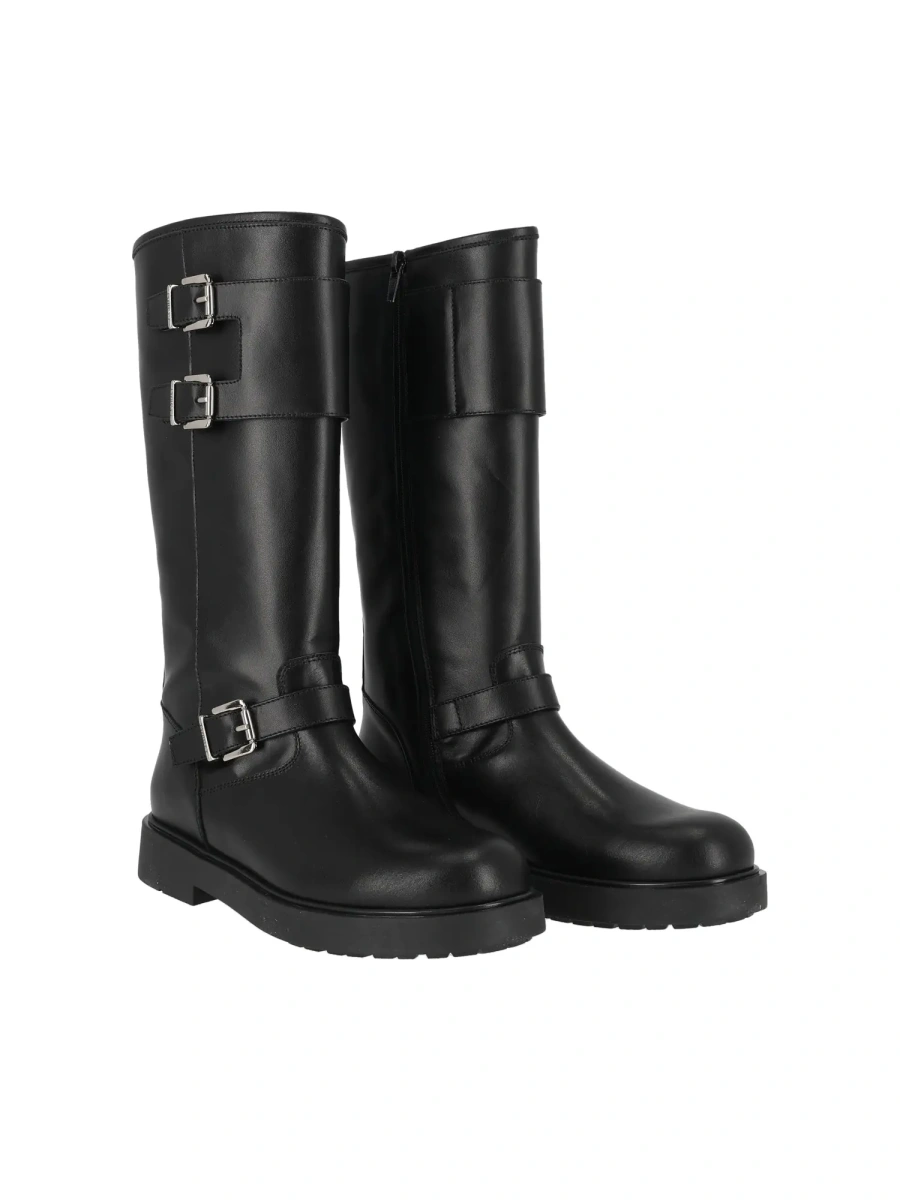 Bocanci Strapped leather boots - Img 2