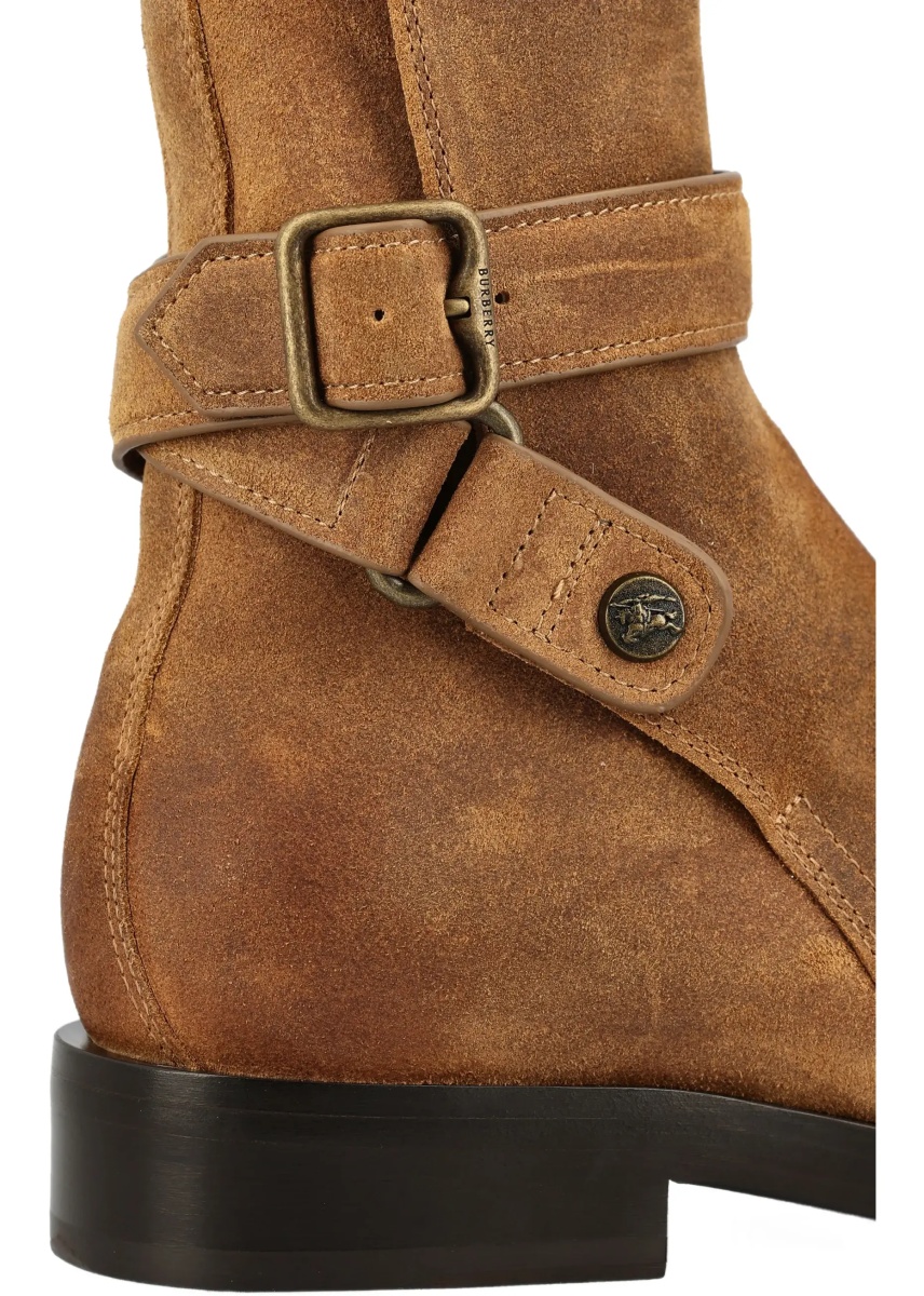 Bocanci Suede Boots - Img 6