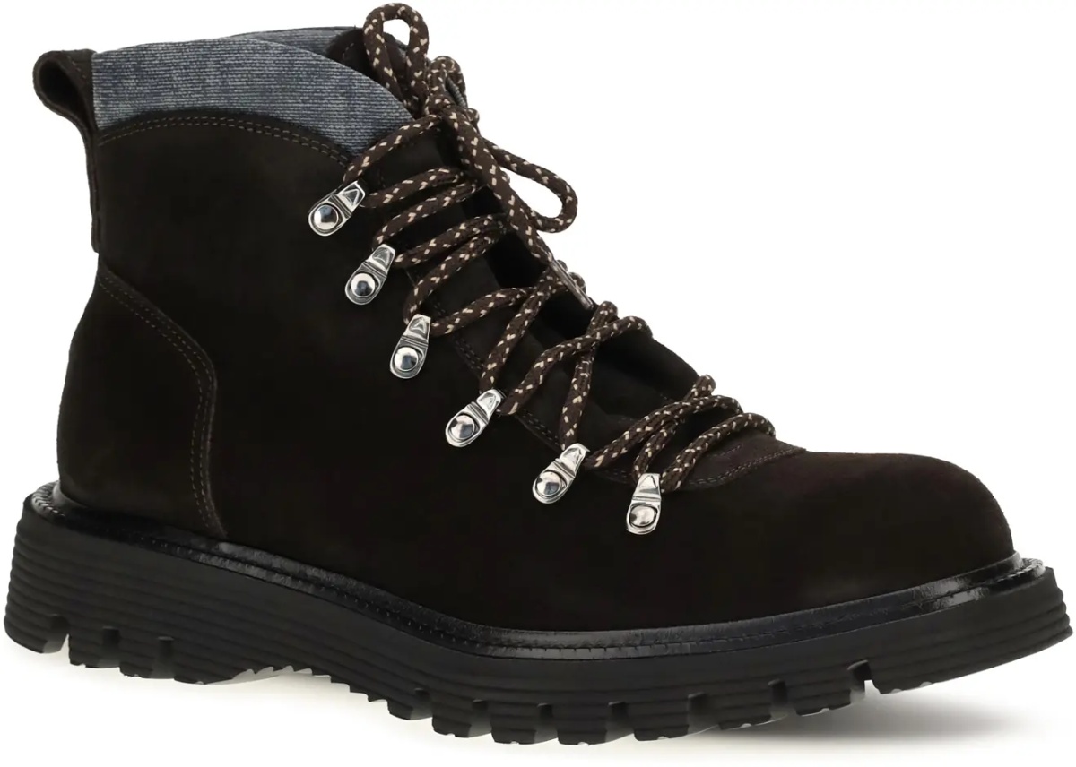 Bocanci Suede lace-up Boots - Img 2