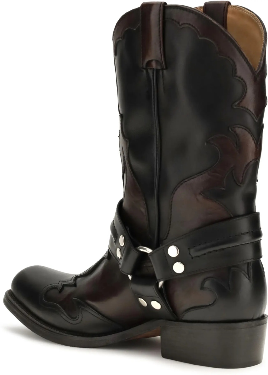 Bocanci Sylvester leather Cowboy Boots - Img 3