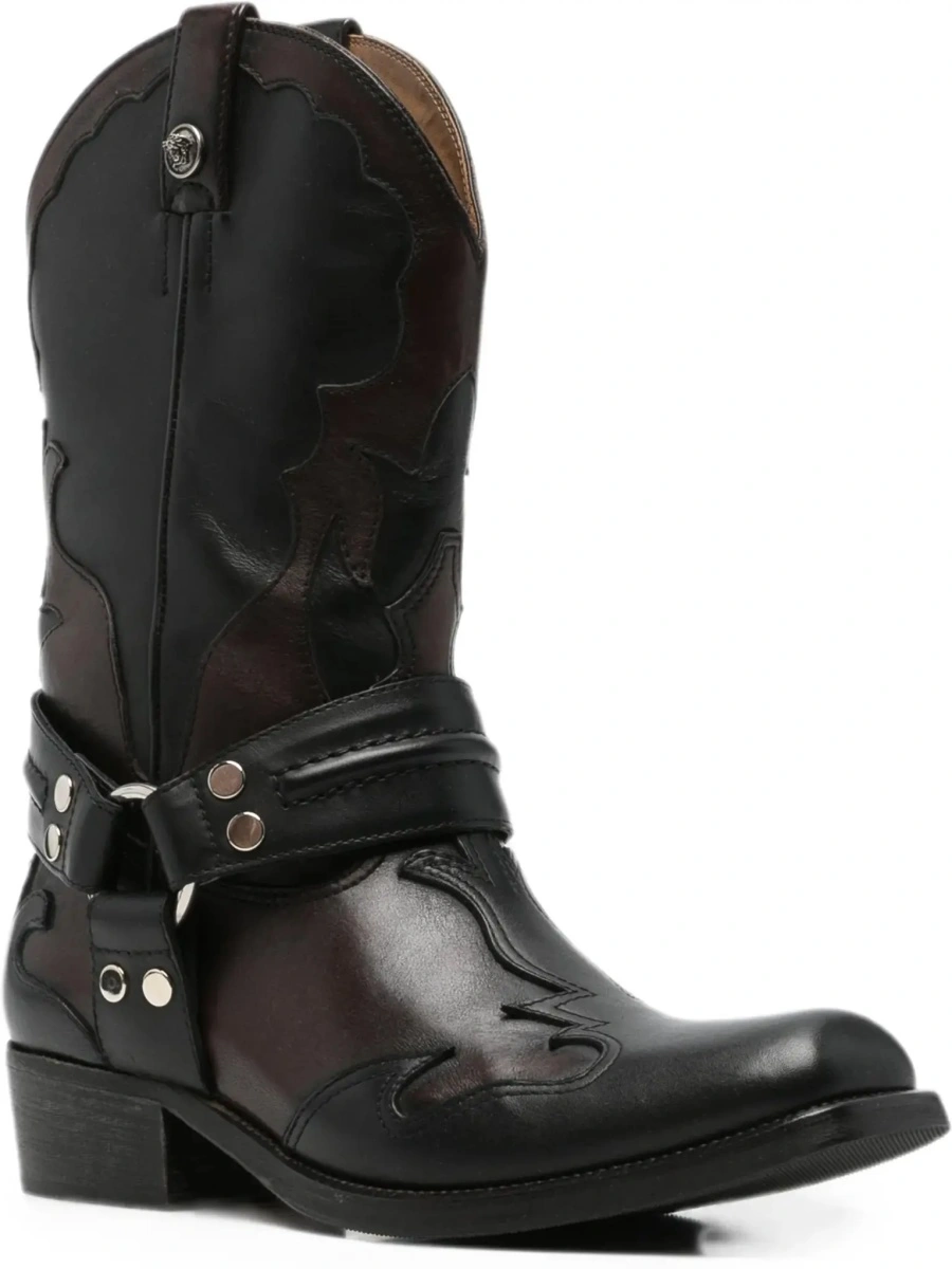 Bocanci Sylvester leather Cowboy Boots - Img 4