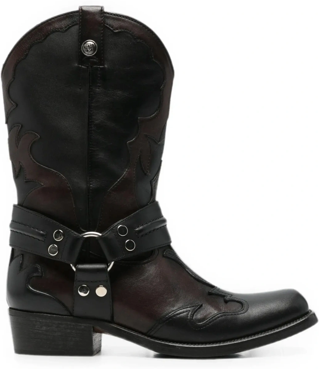 Bocanci Sylvester leather Cowboy Boots - Img 7