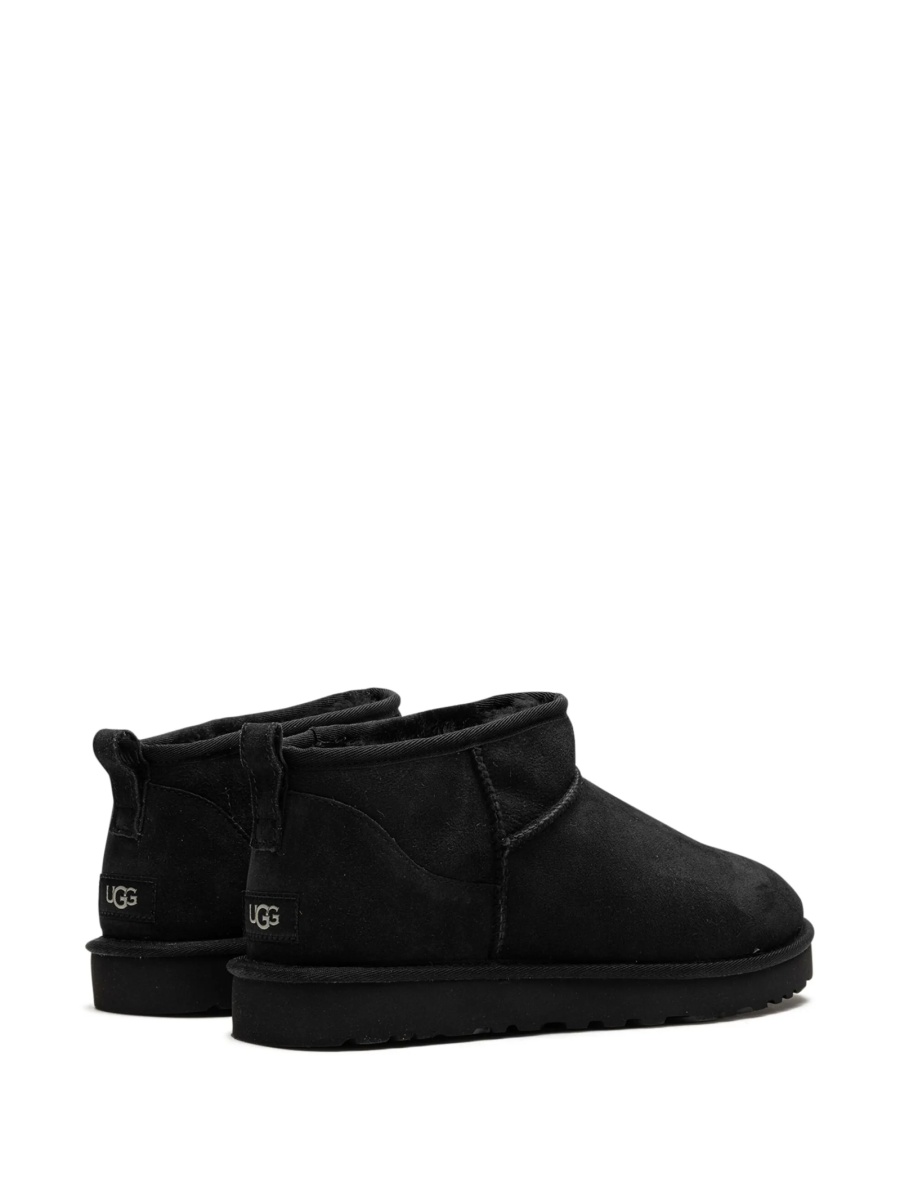Bocanci UGG negri din piele intoarsa - Img 2