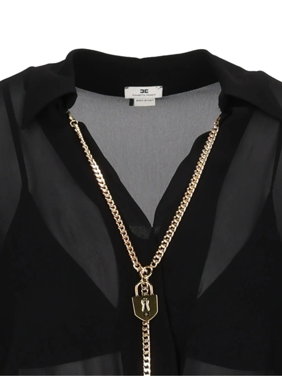 Body Elisabetta Franchi negru - Img 4