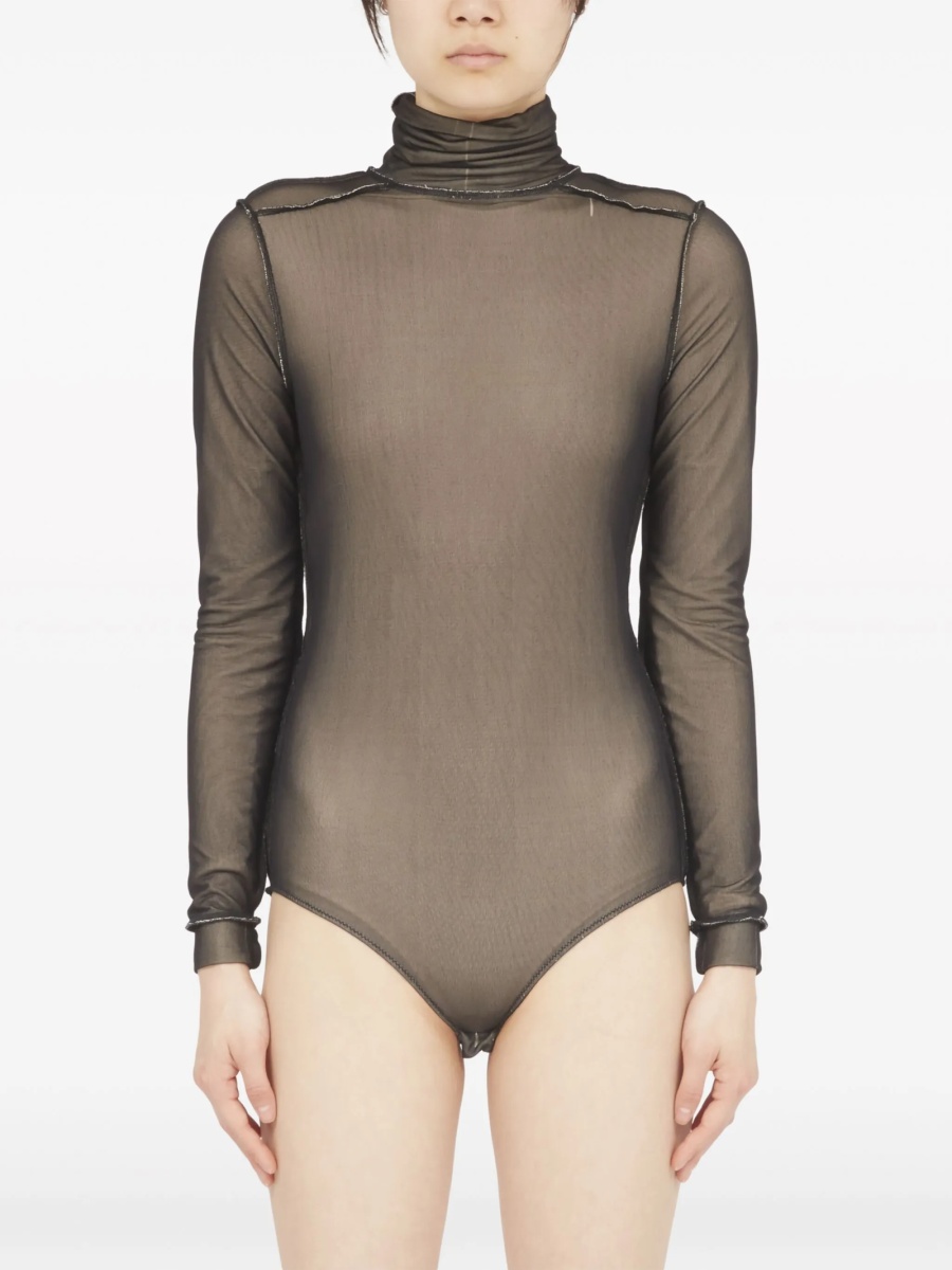 Body Maison Margiela negru - Img 3