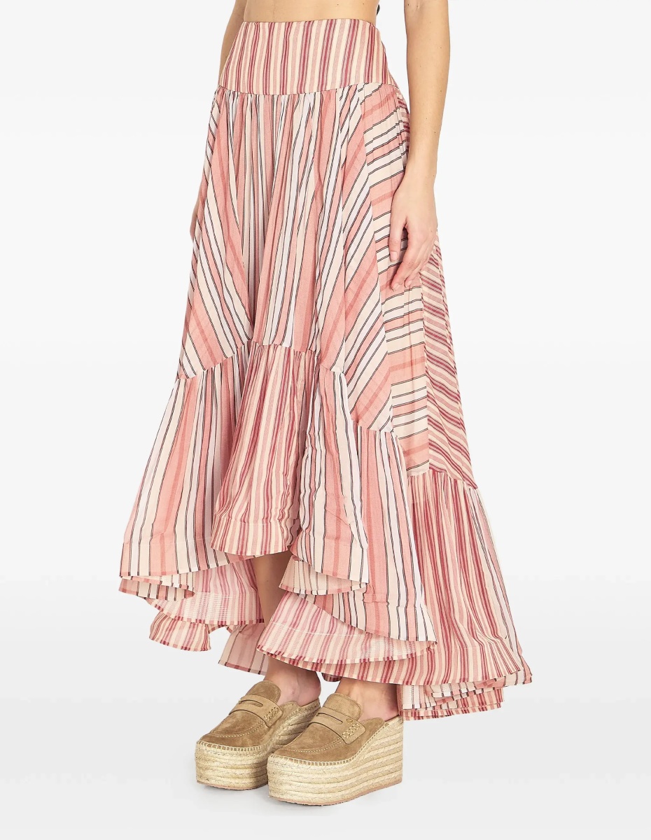 Bohémien Rebellion Midi Skirt - Img 3
