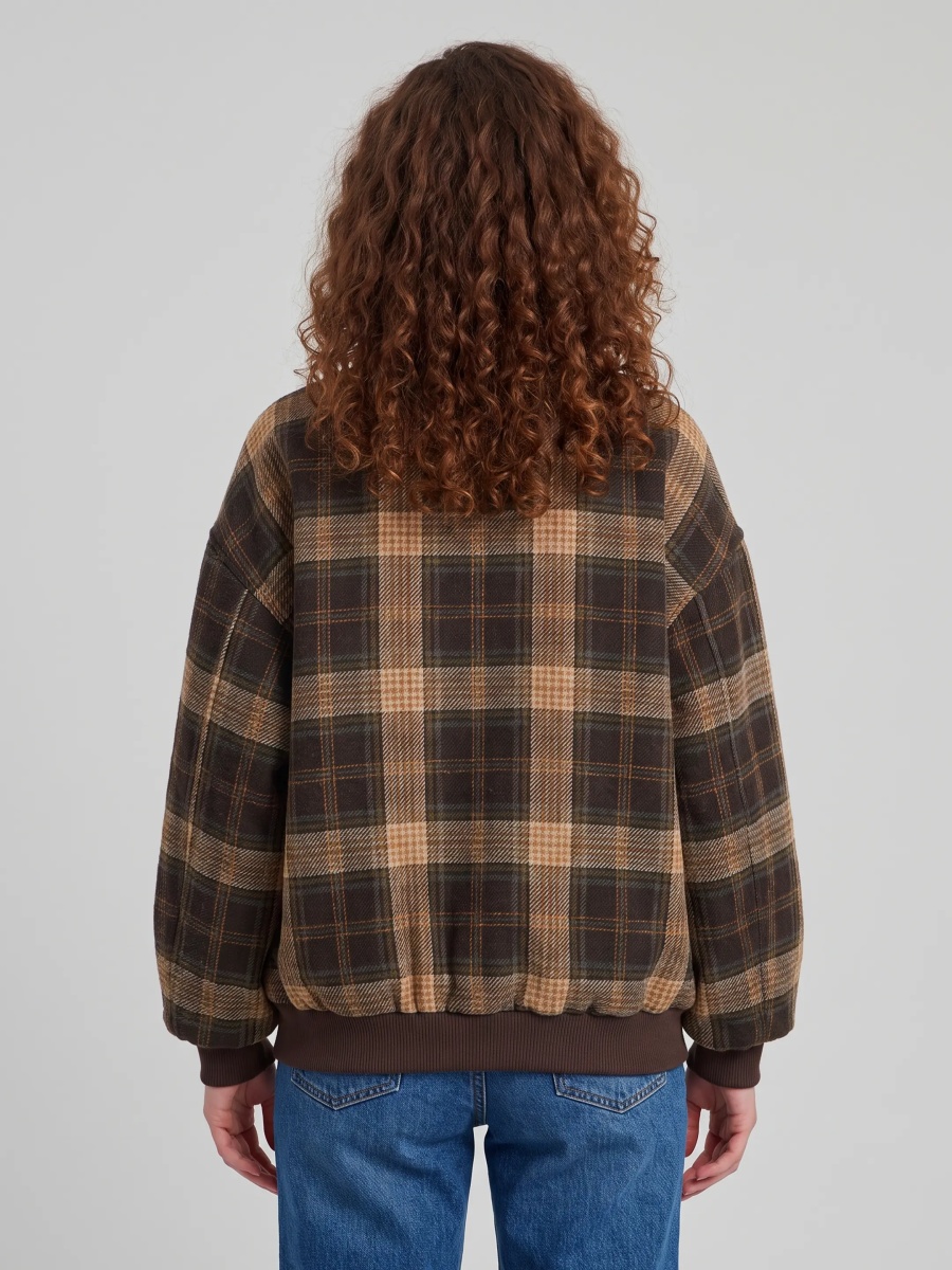 Bomber Check Bomber Jacket - Img 3