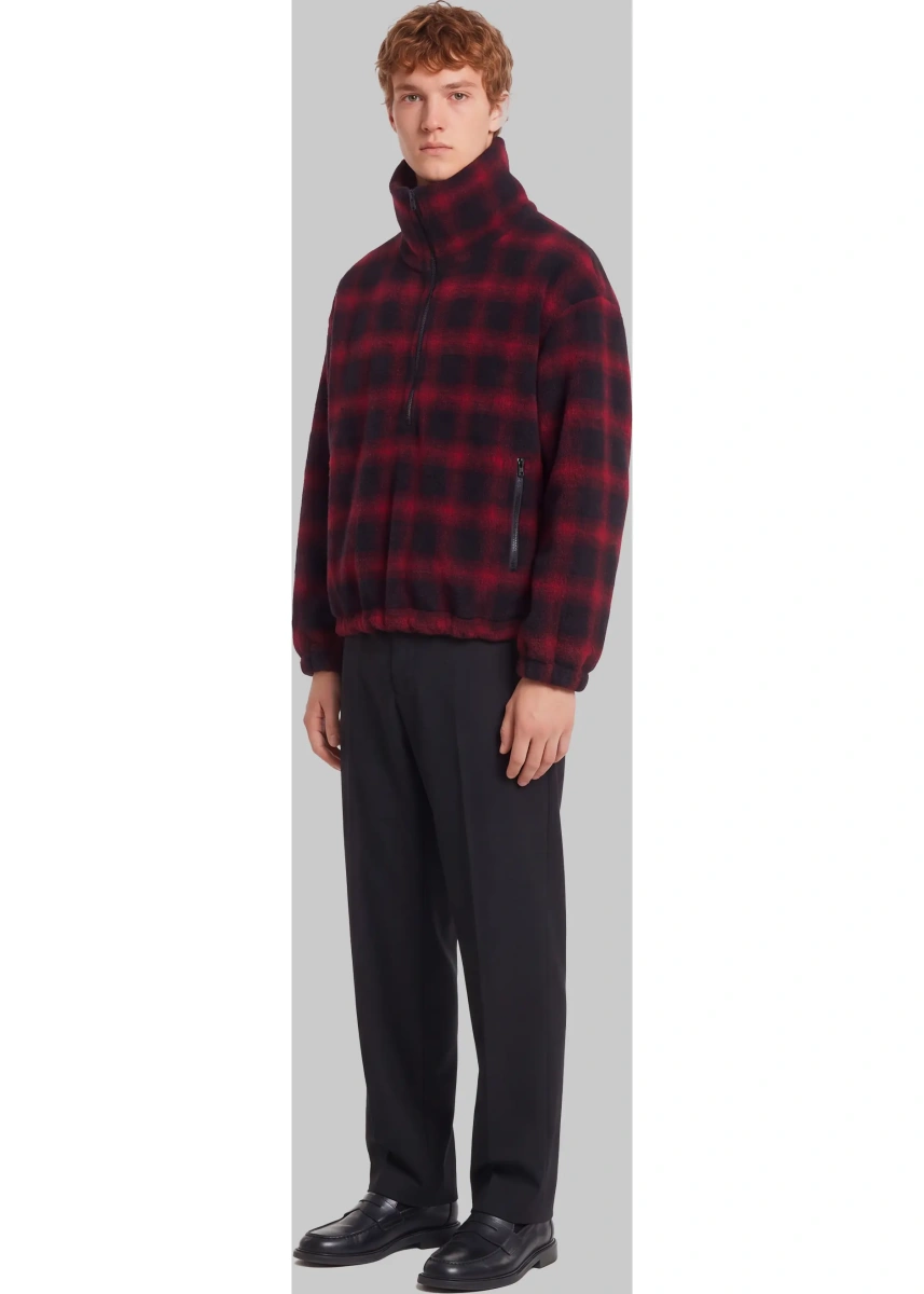Bomber Half-Zip High-Neck Jacket - Img 2