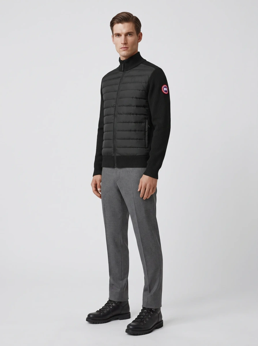 Bomber Hybridge® Knit Jacket - Img 2