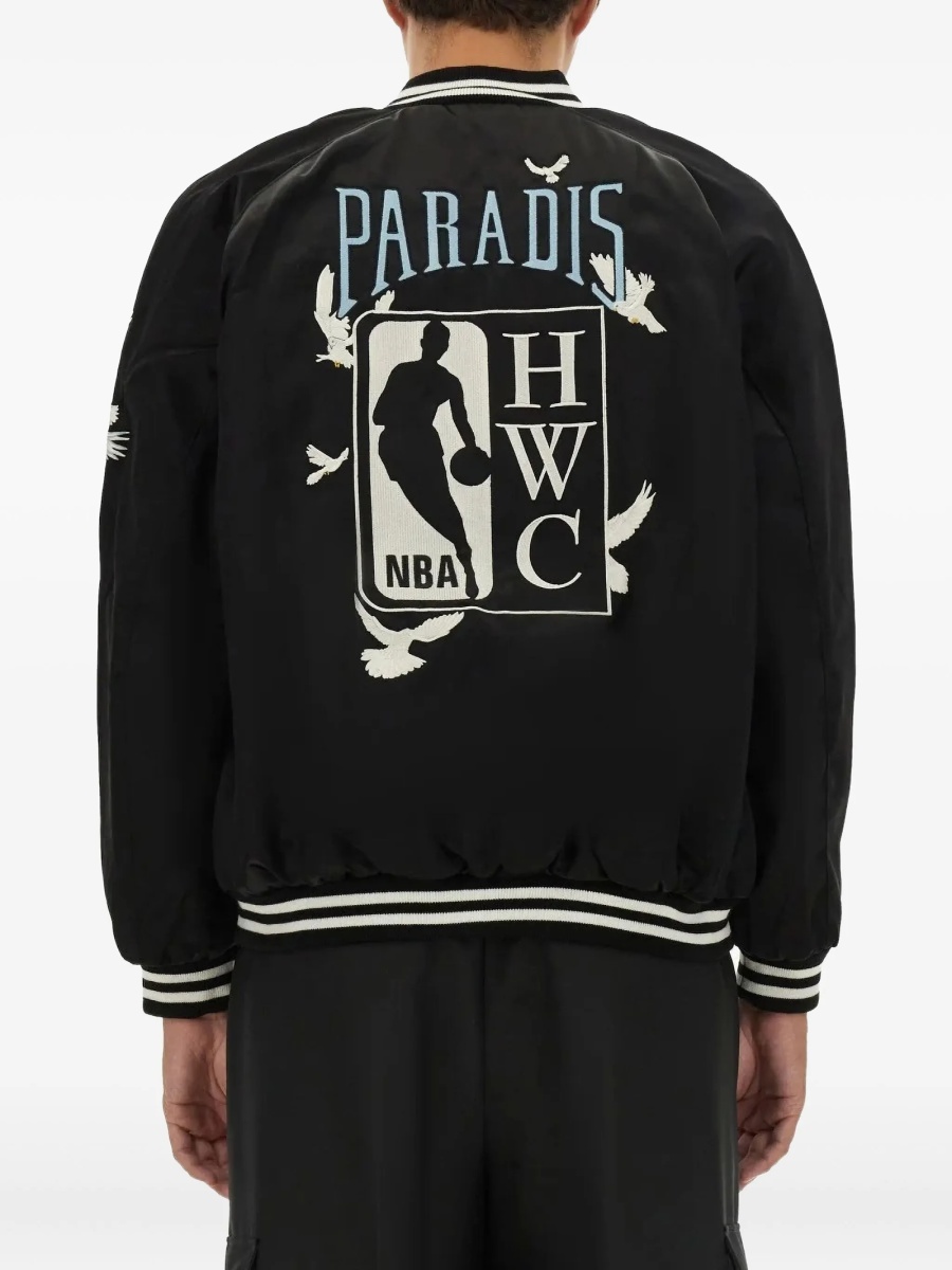 Bomber jacket 3.PARADIS neagra - Img 3