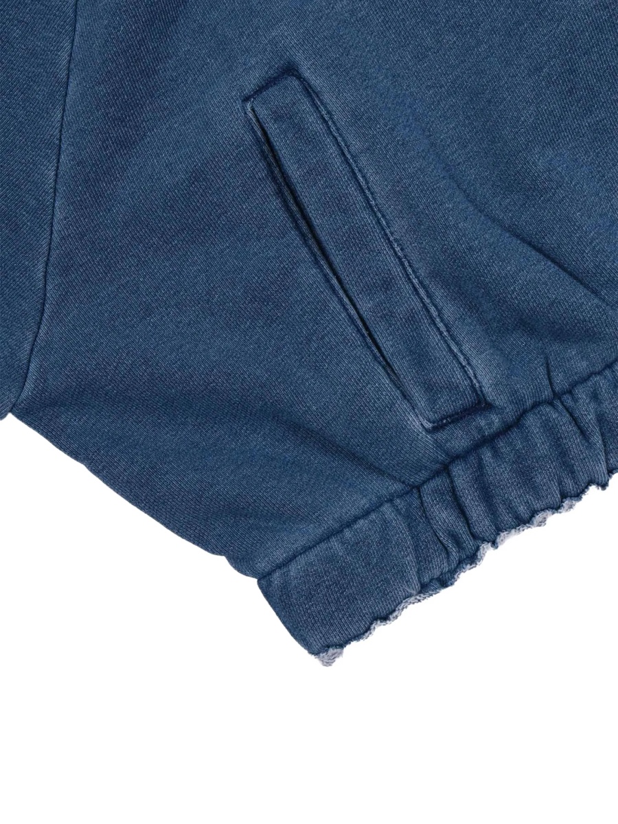 Bomber jacket BELLEROSE albastra - Img 4