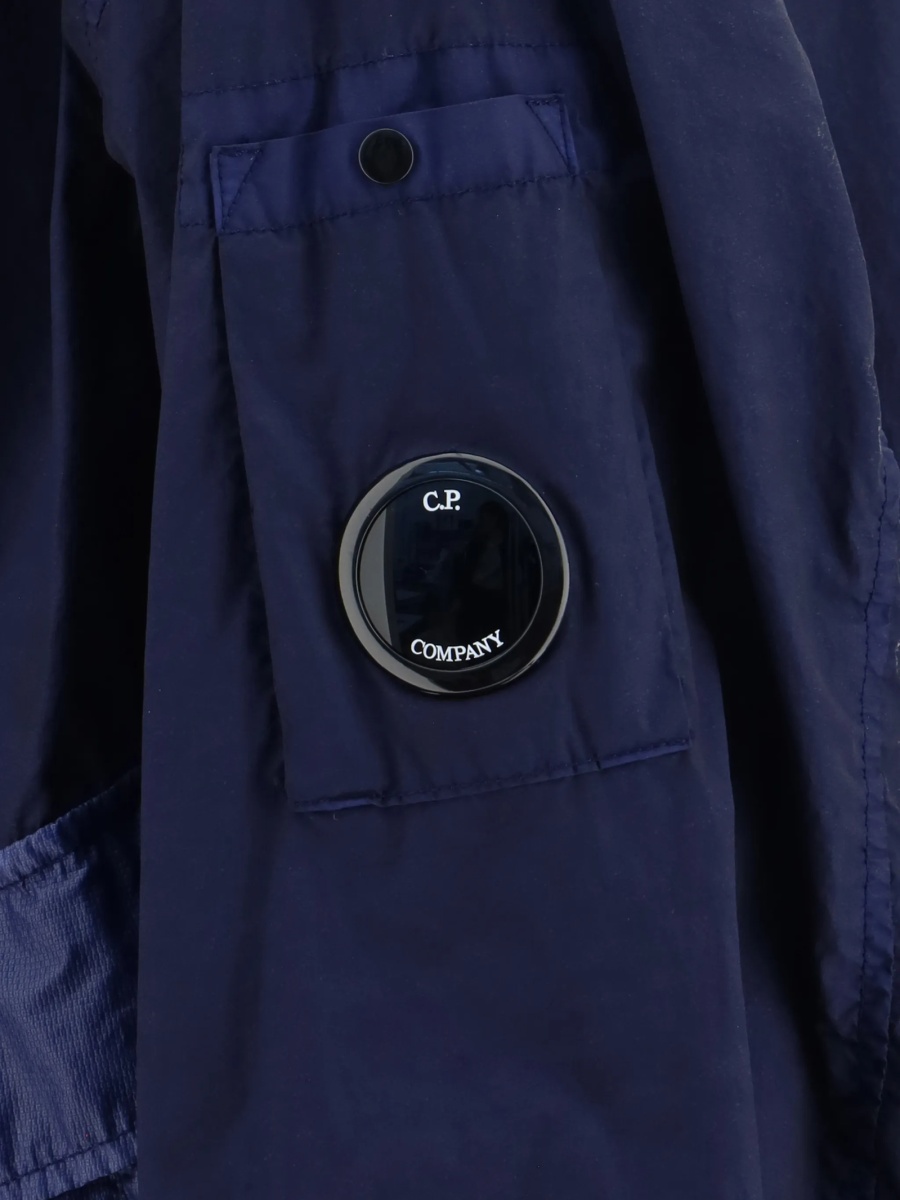 Bomber jacket C.P. Company albastra - Img 4