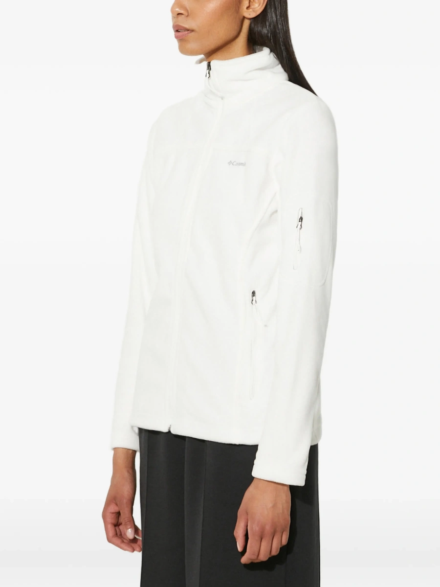 Bomber jacket Columbia alba din polyester - Img 3