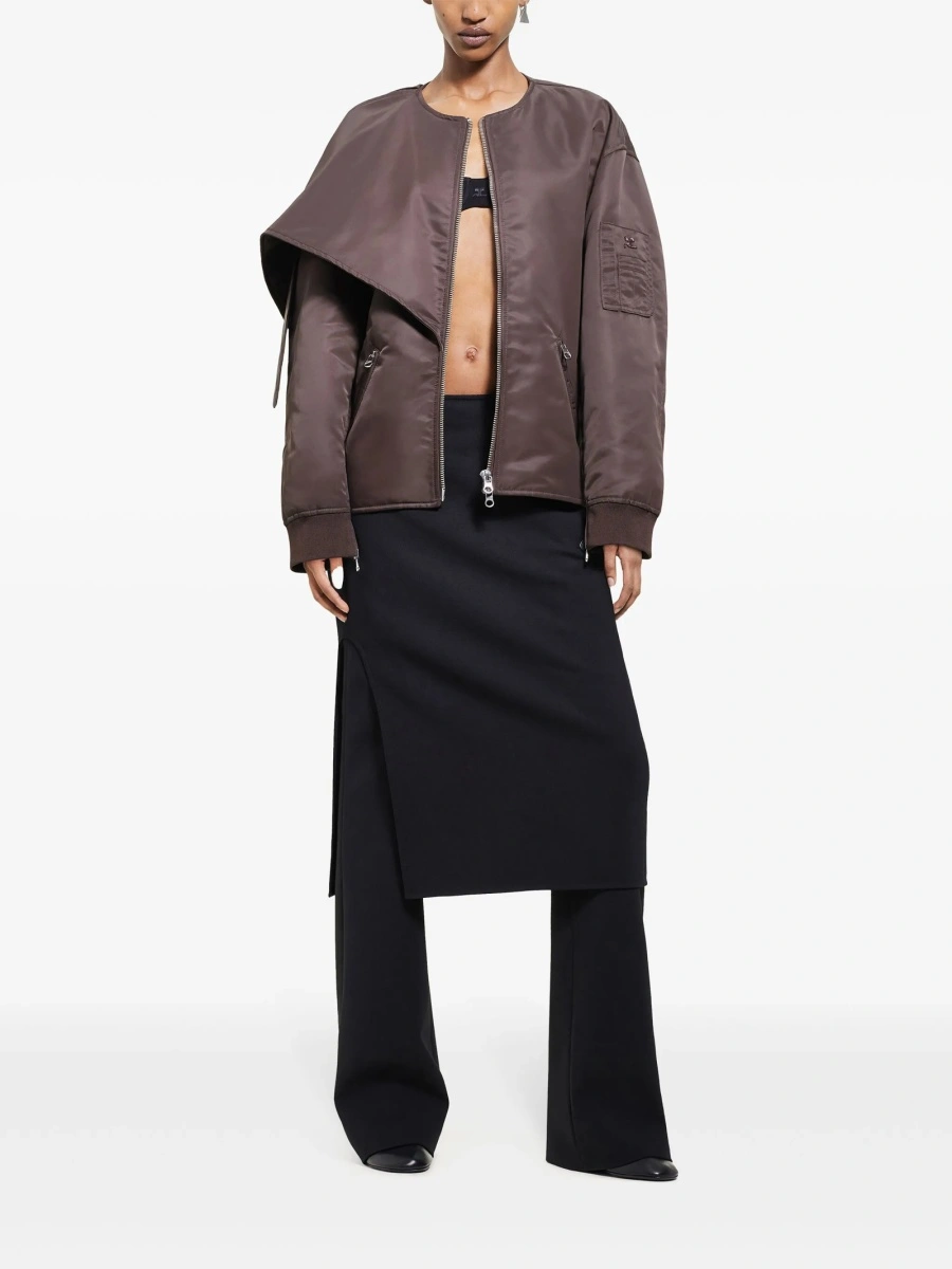 Bomber jacket COURRÈGES maro - Img 2