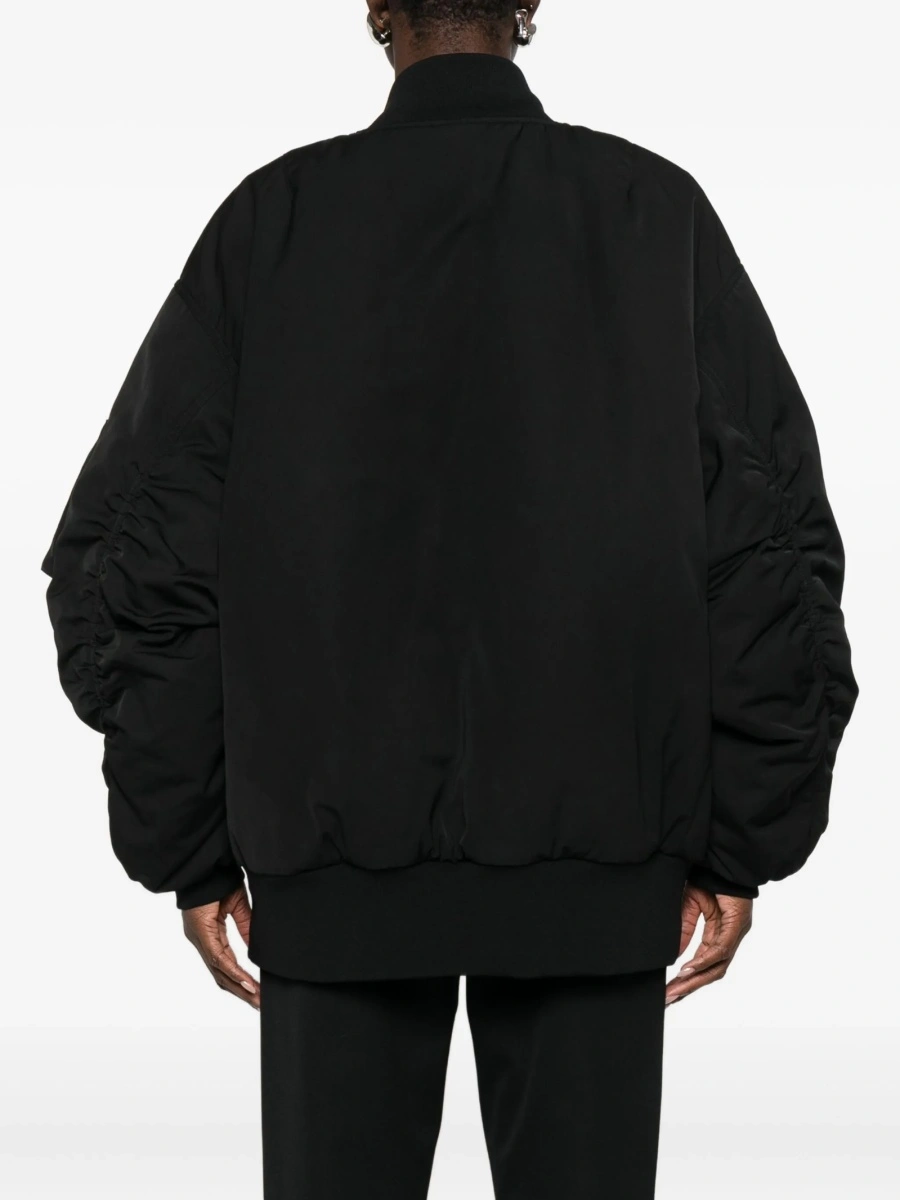 Bomber jacket Dolce &amp; Gabbana neagra - Img 4