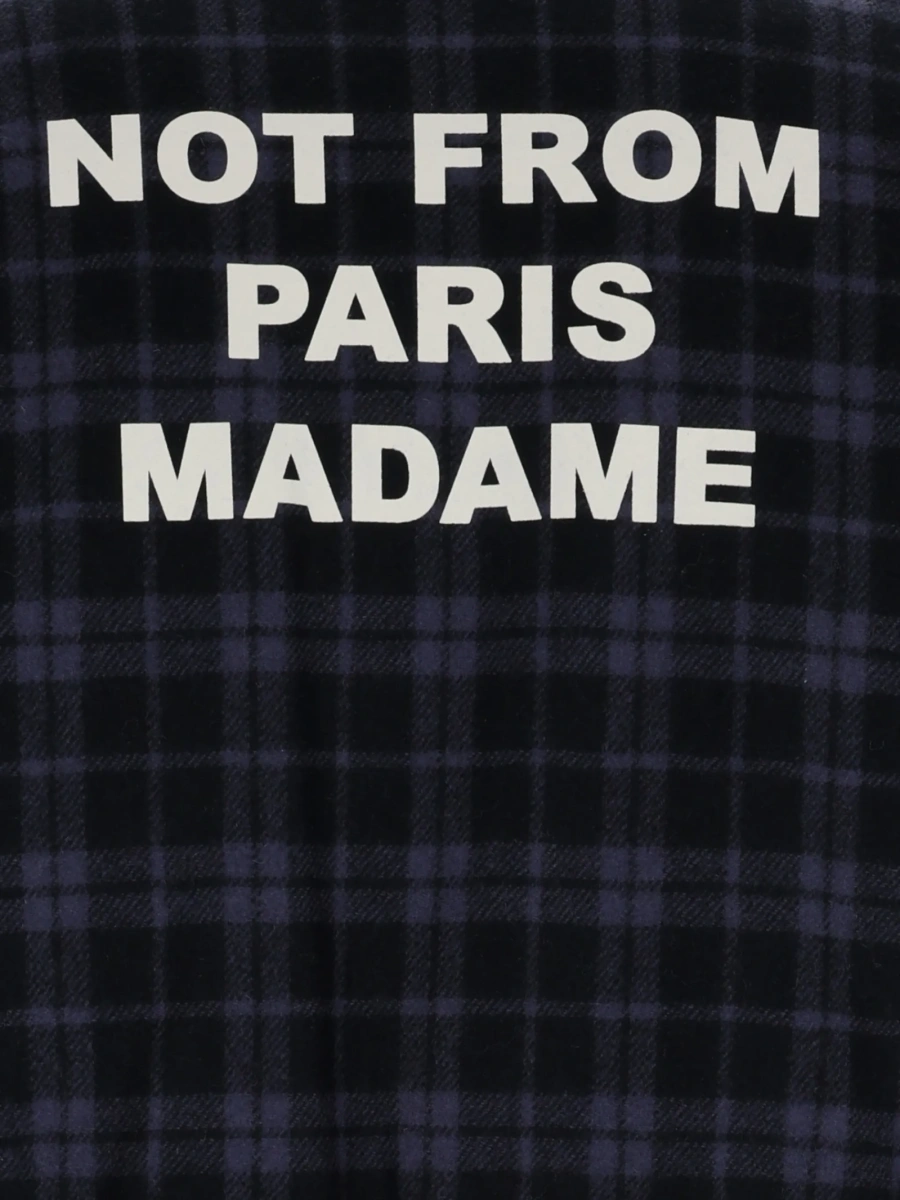 Bomber jacket DRÔLE DE MONSIEUR neagra - Img 4