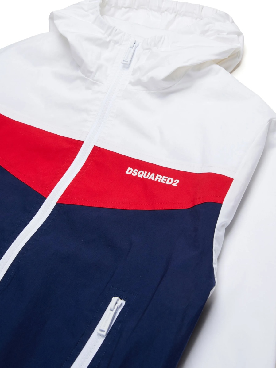 Bomber jacket DSQUARED2 albastra - Img 3