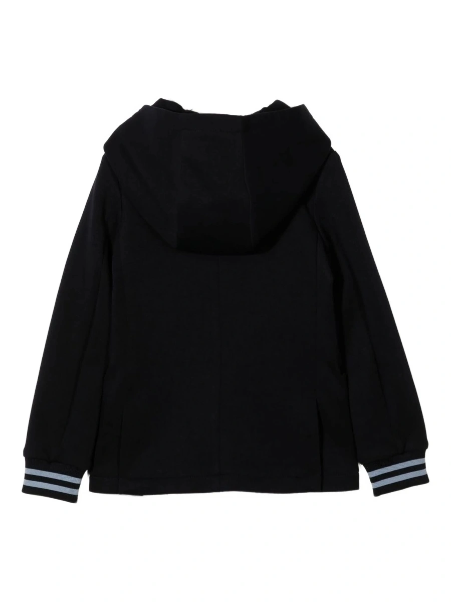 Bomber jacket Emporio Armani albastra - Img 2