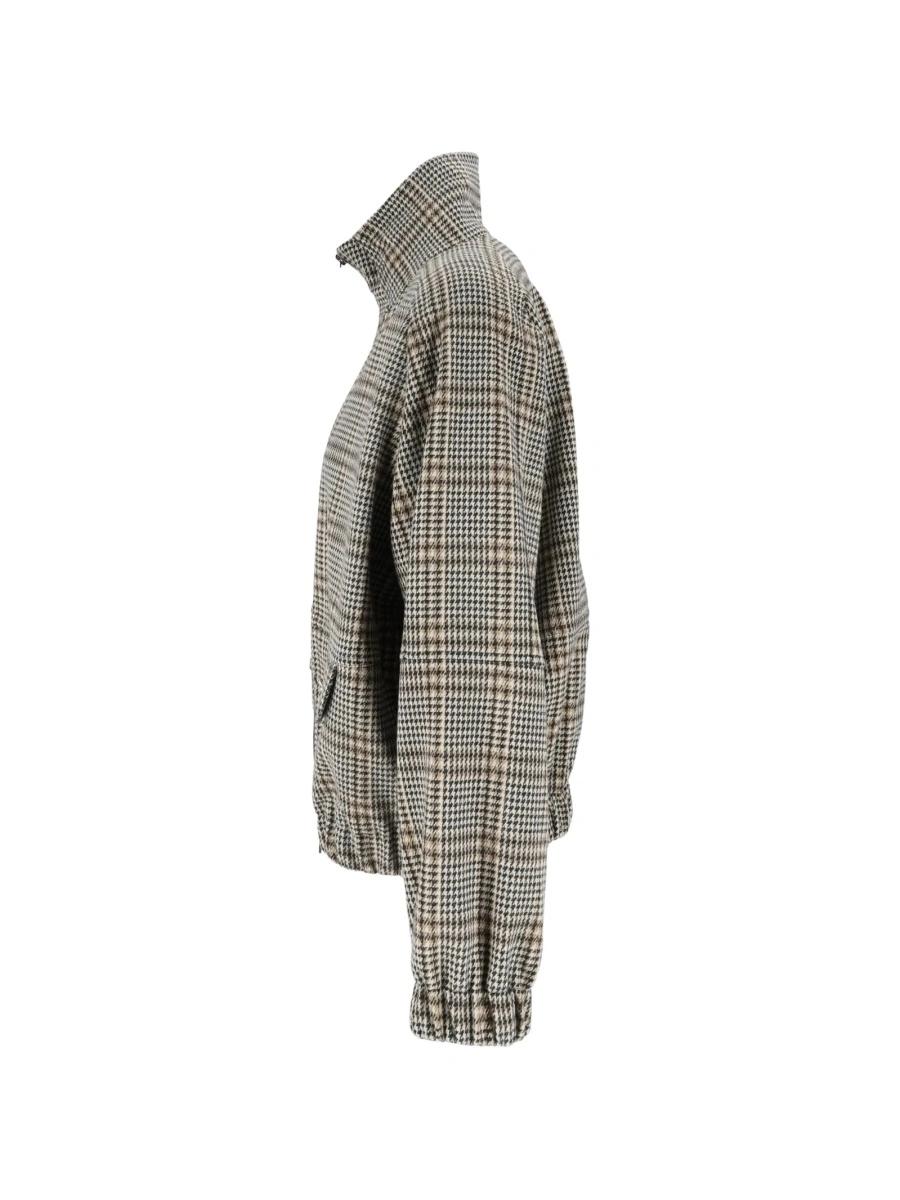 Bomber jacket Fabiana Filippi gri - Img 2
