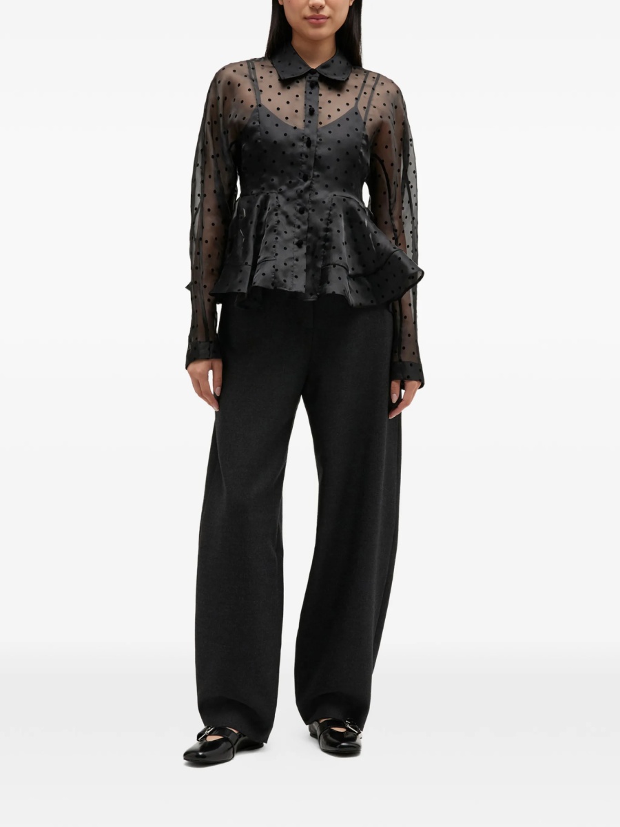 Bomber jacket Ganni neagra - Img 2