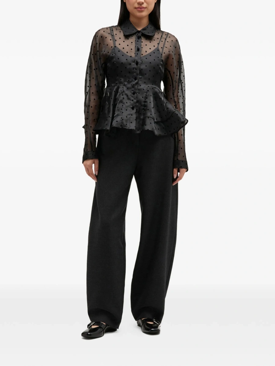 Bomber jacket Ganni neagra - Img 2