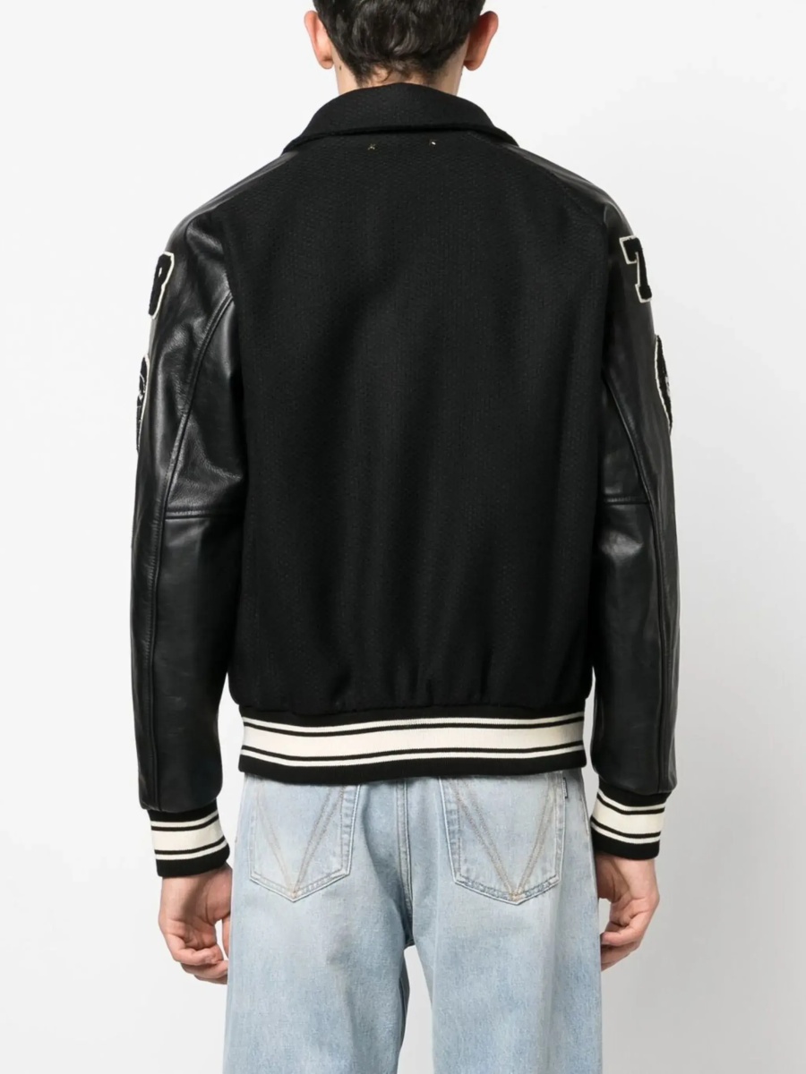 Bomber Jacket in wool - Img 4