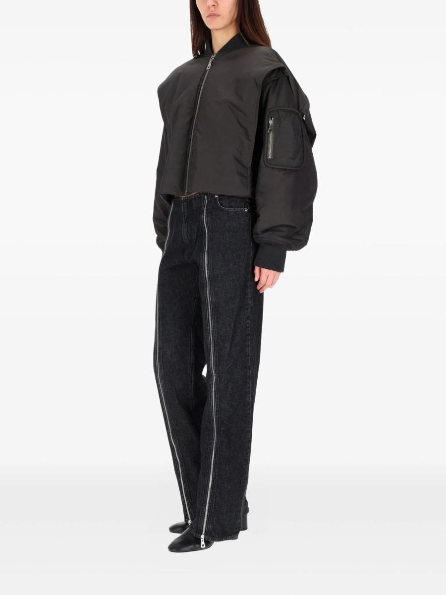 Bomber jacket Jean Paul Gaultier gri - Img 2