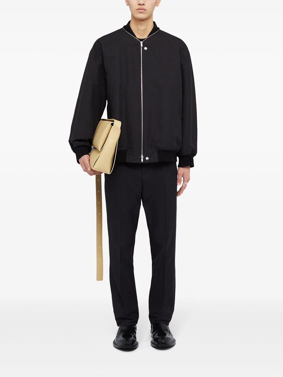 Bomber jacket Jil Sander neagra - Img 2