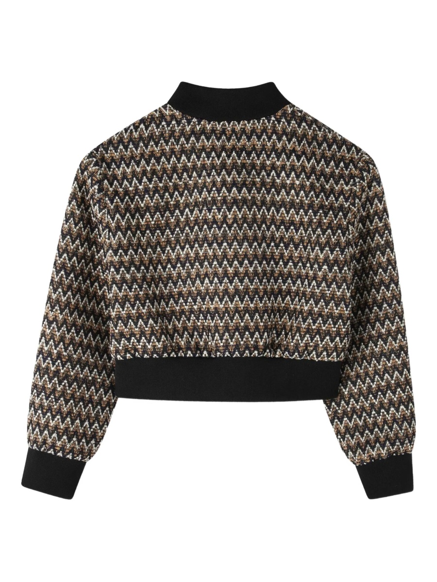 Bomber jacket Lanvin neagra - Img 2