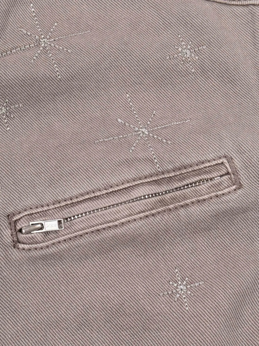 Bomber jacket MOLO neutra din bumbac - Img 3