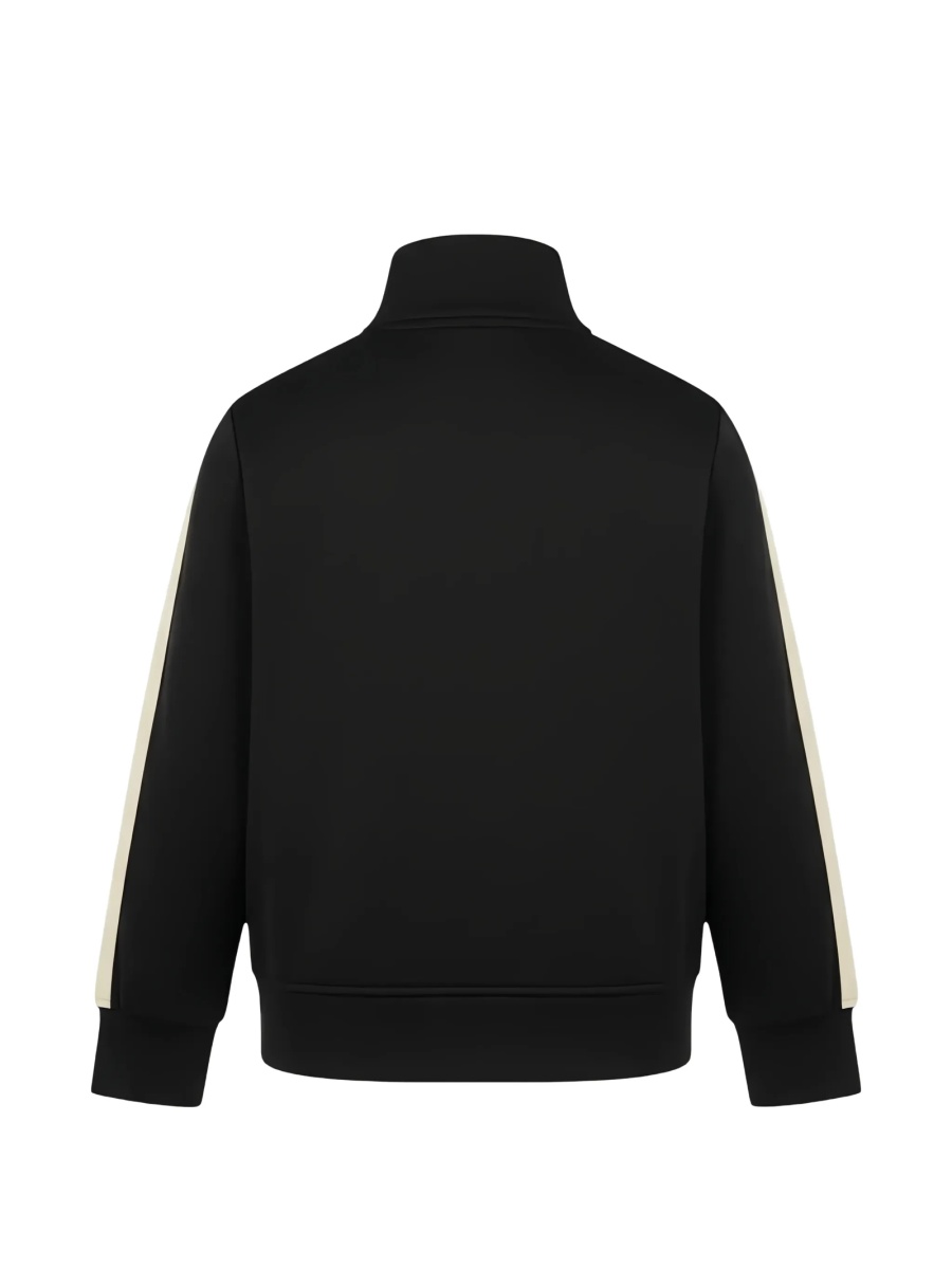 Bomber jacket Palm Angels neagra din polyester - Img 2