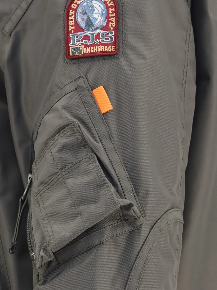 Bomber jacket Parajumpers gri - Img 3