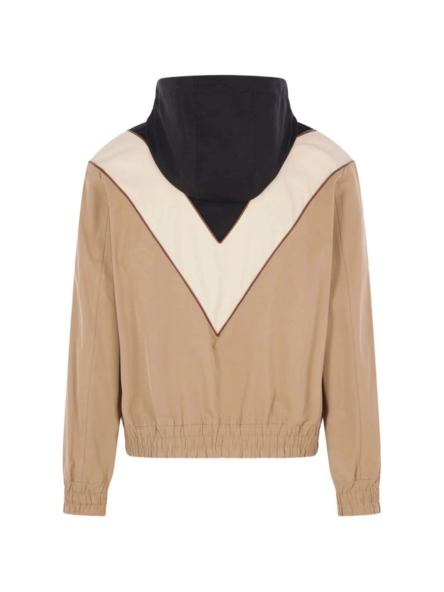 Bomber jacket Valentino Garavani neutra - Img 2