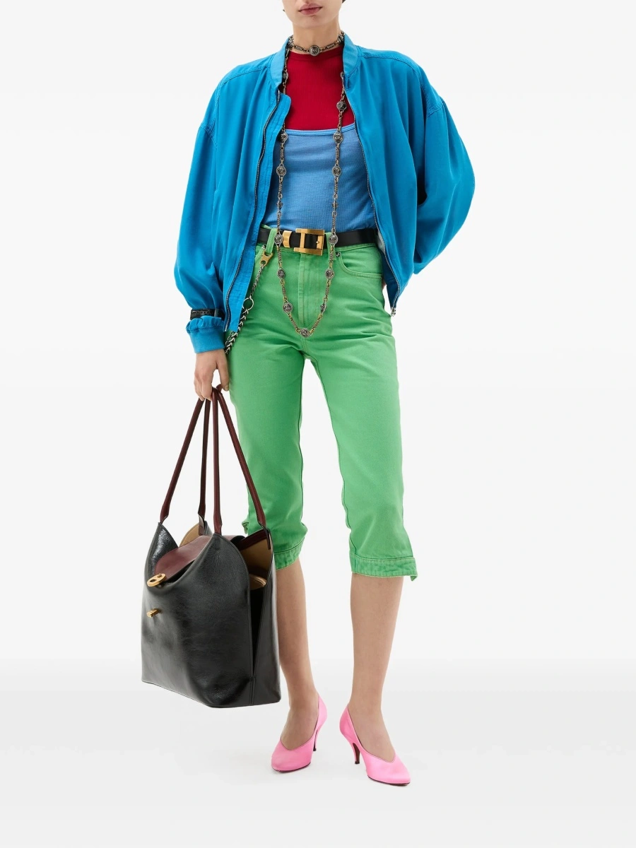 Bomber jacket Versace albastra - Img 2
